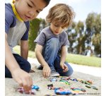 Hot Wheels Set of 10 1:64 Scale Toy Trucks and Cars for Kids & Collectors