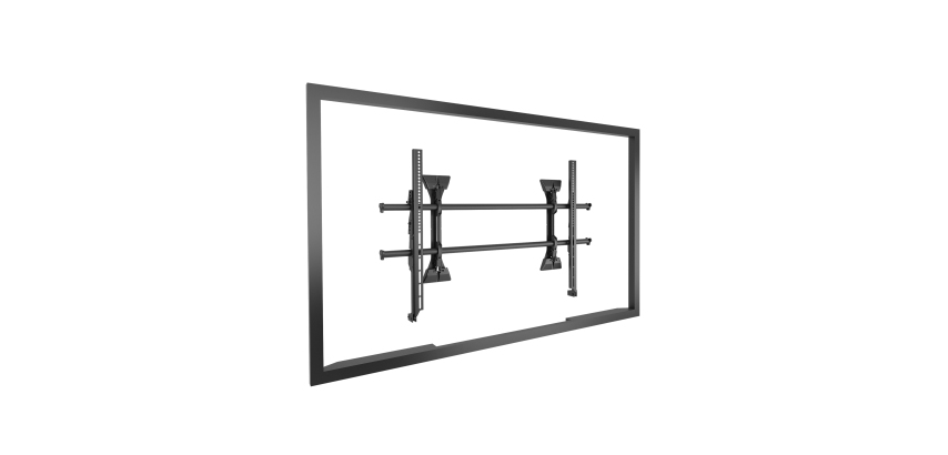 Chief XSM1U Supporto TV a parete 2,08 m (82") Nero