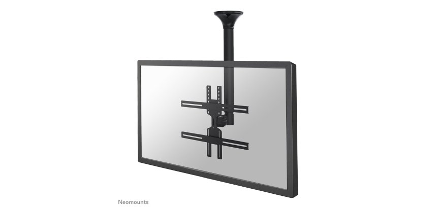 Neomounts FPMA-C400BLACK Support de plafond pour écran de 32-60" - h64-104 cm