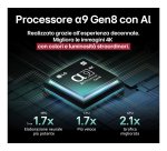 LG OLED evo AI OLED42C55LA TV Serie C5 42'' 4K, a9 Gen8, Dolby Vision, 20W, 4 HDMI, VRR 144Hz, Smart TV WebOS 25