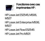HP 87A - noir - original - LaserJet - cartouche de toner (CF287A)
