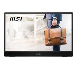 MSI Pro MP161 E2 Monitor portatile Nero 39,6 cm (15.6") LED 1920 x 1080 Pixel