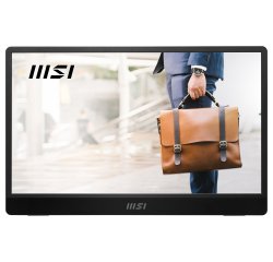 MSI Pro MP161 E2 Monitor portatile Nero 39,6 cm (15.6") LED 1920 x 1080 Pixel