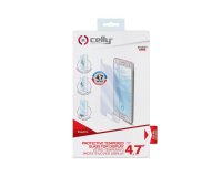 Celly EASYUNI47 protezione per lo schermo e il retro dei telefoni cellulari Pellicola proteggischermo trasparente Universale 1 pz