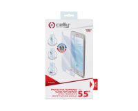 Celly EASYUNI55 protezione per lo schermo e il retro dei telefoni cellulari Pellicola proteggischermo trasparente Universale 1 pz