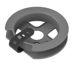 Logitech 952-000020 système de vidéo conférence Kit de montage