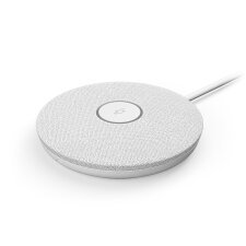 Logitech Rally Mic Pod Blanco Micrófono de superficie para mesa