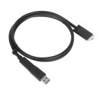 Targus ACC1133GLX câble USB USB 3.2 Gen 1 (3.1 Gen 1) 1 m USB C Noir