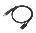 Targus ACC1133GLX câble USB USB 3.2 Gen 1 (3.1 Gen 1) 1 m USB C Noir