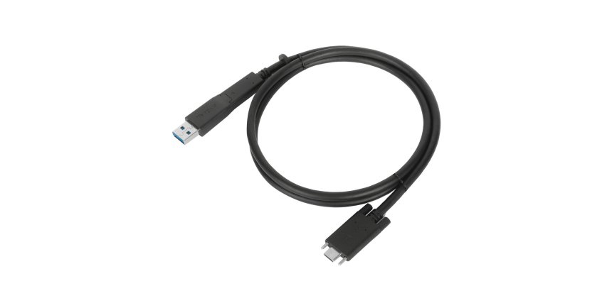 Targus ACC1133GLX câble USB USB 3.2 Gen 1 (3.1 Gen 1) 1 m USB C Noir