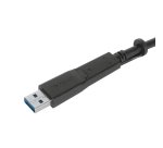 Targus ACC1133GLX câble USB USB 3.2 Gen 1 (3.1 Gen 1) 1 m USB C Noir