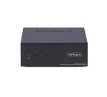 StarTech.com Commutateur KVM 2 Ports DisplayPort et HDMI, 4K 60Hz, 1 Moniteur HDMI et 1 Moniteur DP, Switch KVM 2 Ports, Hub USB 5Gbps 2 Ports, 2 Ports USB HID, Conforme TAA