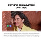 Samsung Galaxy Buds4, Black, Corpo in metallo, Altoparlante a 1 via, equalizzatore adattivo, Chiamate cristalline, Audio a 360°, ANC, Controllo adattivo del rumore Connessione senza interruzioni e One UI, Galaxy AI pronto ai comandi vocali