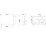 Philips 43HFL5114/12 Televisor 109,2 cm (43") Full HD Smart TV Wifi Negro 250 cd / m²