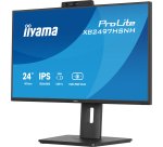 iiyama ProLite XB2497HSNH-B1 24IN IPS LCD 4MS 1920X1080 350CD/M2 HDMI/DP/USB 2 computer monitor 60,5 cm (23.8") 1920 x 1080 Pixels Full HD Zwart