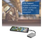 ACT USB-C kaartlezer voor SD en micro SD, SD 4.0 UHS-II
