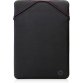 HP Housse réversible pour PC portable 14 gris/mauve