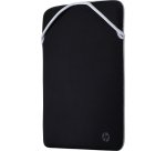 HP Housse de protection réversible noire/argentée 14