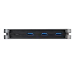 StarTech.com Hub USB-C 4 Ports - 3x USB-A/1x USB-C - Hub USB 3.0 Type-C 5Gbps (USB 3.2 Gen 1) - Alimenté par Bus - Adaptateur Hub USB-C vers USB-A Portable - Câble 28.5cm/Rangement Intégré