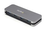 StarTech.com Hub USB-C 4 Ports - 4x USB-A - Hub USB 3.0 Type-C 5Gbps (USB 3.2 Gen 1) - Alimenté par Bus - Adaptateur Hub USB-C vers USB-A Portable - Câble 28.5cm/Rangement Intégré