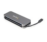 StarTech.com Hub USB-C 4 Ports - 4x USB-A - Hub USB 3.0 Type-C 5Gbps (USB 3.2 Gen 1) - Alimenté par Bus - Adaptateur Hub USB-C vers USB-A Portable - Câble 28.5cm/Rangement Intégré
