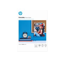 HP Carta fotografica Everyday, lucida, 200 g/m2, A4 (210 x 297 mm), 100 fogli