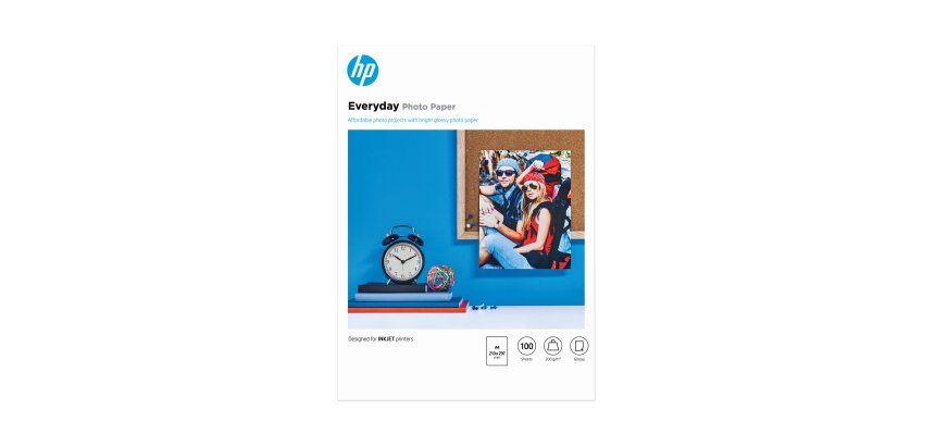 HP Everyday Photo Paper Glossy 200 g/m2 A4 (210 x 297 mm) 100 sheets