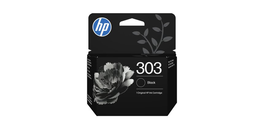 HP 303 originele zwarte/drie-kleuren inktcartridges, 2-pack