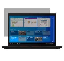Lenovo 4XJ1M77975 filtro para monitor Portátil Filtro de privacidad para pantallas sin marco