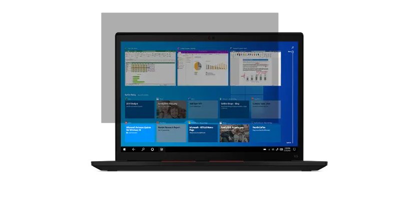 Lenovo 4XJ1M77975 filtro para monitor Portátil Filtro de privacidad para pantallas sin marco