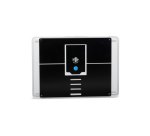 R-Go Tools Support pour ordinateur portable R-Go Riser Attachable, réglable, intégré à votre ordinateur portable, aluminium, noir