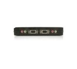 StarTech.com Kit commutateur noir KVM USB 4 ports avec audio et câbles