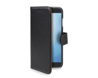 Celly Wally mobile phone case 12.7 cm (5") Folio Black
