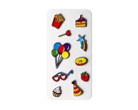 Celly STICKERTEEN05 sticker decorativi Multicolore 10 pz