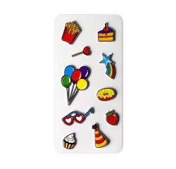 Celly STICKERTEEN05 decorative sticker Multicolour 10 pc(s)