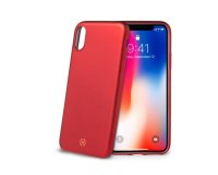 Celly SOFTMATT900RD mobile phone case 14.9 cm (5.85") Cover Red