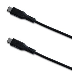 Celly USBCUSBCBK USB cable USB 3.2 Gen 1 (3.1 Gen 1) 1 m USB C Black