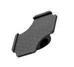 Celly Swipe Bike Passive holder Mobile phone/Smartphone Grey