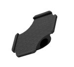 Celly Swipe Bike Supporto passivo Telefono cellulare/smartphone Nero