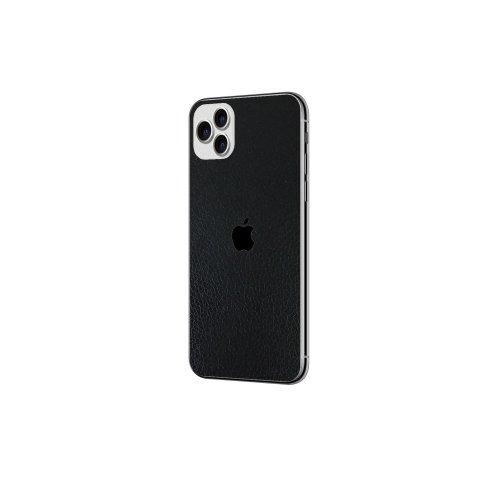 Celly PROSKINLEATHBK mobile phone screen/back protector Clear screen protector Apple 1 pc(s)