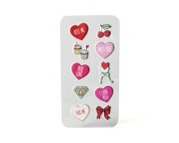 Celly STICKERTEEN07 sticker decorativi Multicolore 10 pz