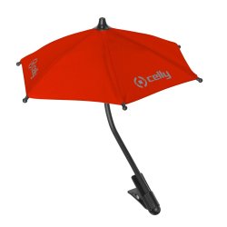 Celly Zero Rosso Compatta Ombrellone