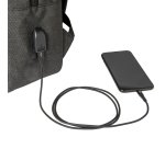 Celly Urban zaino Zaino casual Grigio Tessile