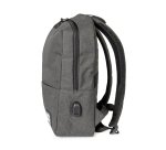 Celly Urban zaino Zaino casual Grigio Tessile