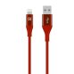 Celly USBLIGHTCOL3MRD lightning cable 3 m Red