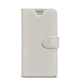Celly Wally Unica custodia per cellulare 15,2 cm (6") Custodia a borsellino Bianco