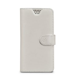 Celly Wally Unica mobile phone case 15.2 cm (6") Wallet case White