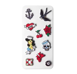 Celly STICKERTEEN03 decorative sticker Multicolour 10 pc(s)