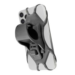 Celly Swipe Bike Supporto passivo Telefono cellulare/smartphone Grigio