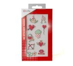Celly STICKERTEEN06 decorative sticker Multicolour 10 pc(s)